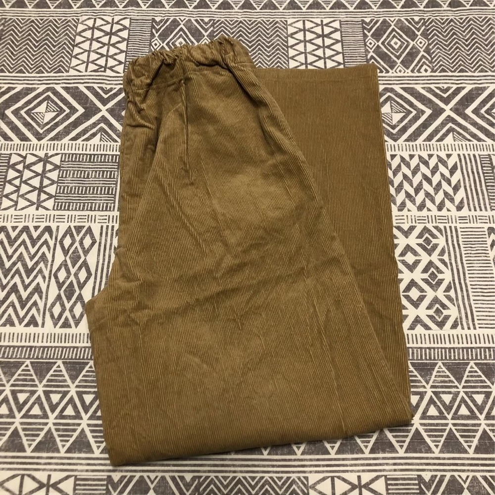 A Bathing Ape Bape Corduroy Pants Size Small